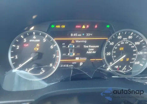 2024 Infiniti Qx60 Pure Awd z USA, uszkodzony, nr VIN 5N1DL1ESXRC356682